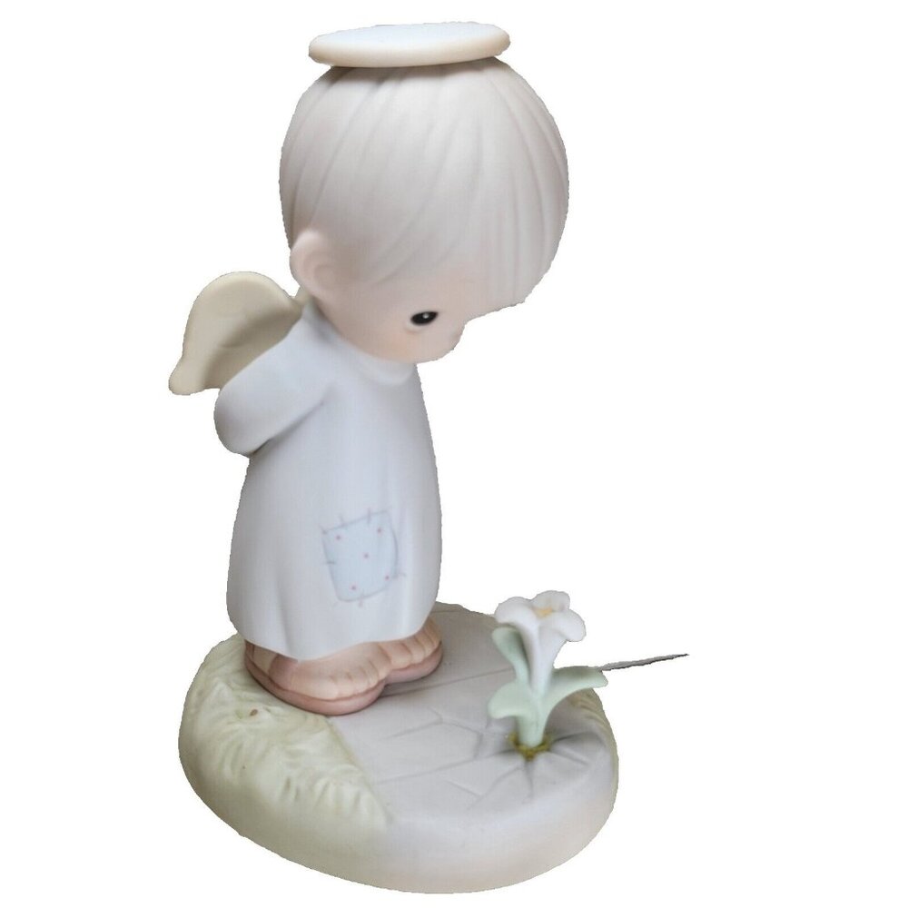 Precious Moments Death Can't Keep Him In The Ground‎ Figurine 531928 Easter